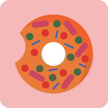 Donut Vector Icon