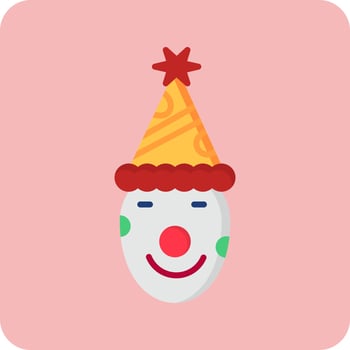 Clown Vector Icon