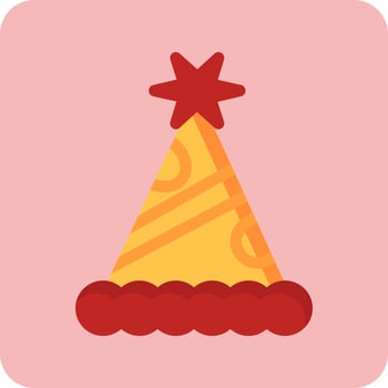 Partyhat Vector Icon