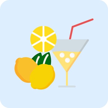 Lemonade Vector Icon