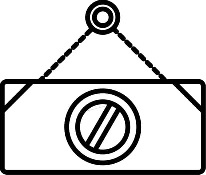 Closed Vector Icon