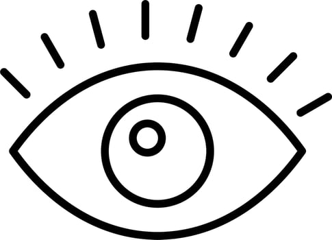 Eye Vector Icon