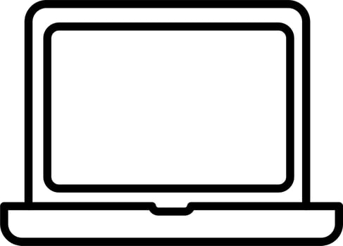 Laptop Vector Icon