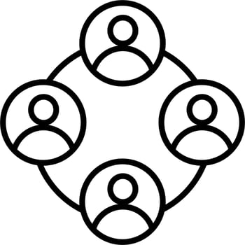 Team Vector Icon