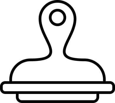 Stamp Vector Icon
