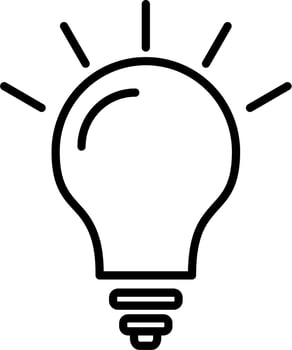 Bulb Vector Icon