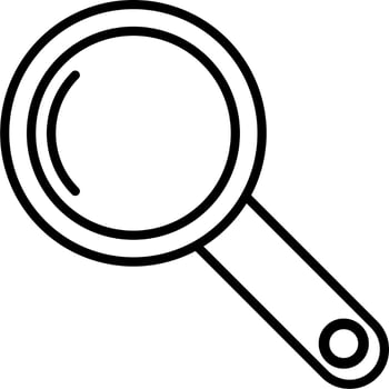 Magnifying Glass Vector Icon