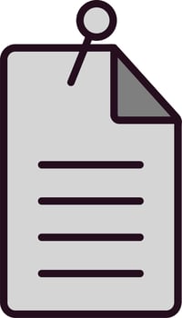 Paper Vector Icon