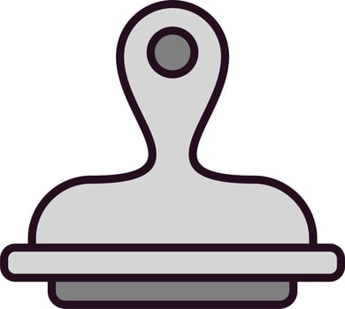 Stamp Vector Icon