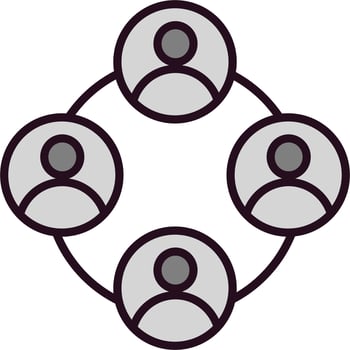 Team Vector Icon