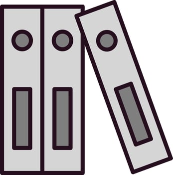 Binder Vector Icon