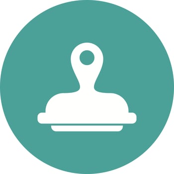 Stamp Vector Icon