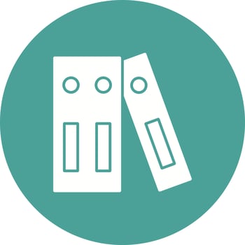 Binder Vector Icon