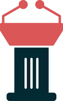 Podium Vector Icon
