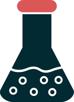 Flask Vector Icon
