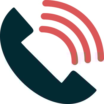 Phone Call Vector Icon