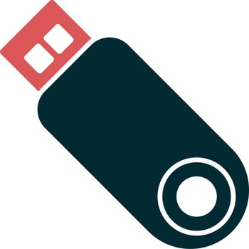 USB Storage Vector Icon