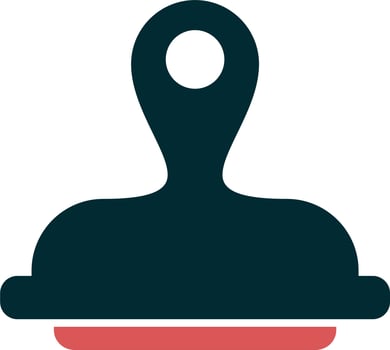 Stamp Vector Icon