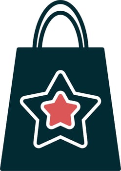 Shopping bag Vector Icon