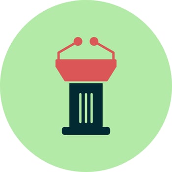 Podium Vector Icon