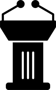 Podium Vector Icon