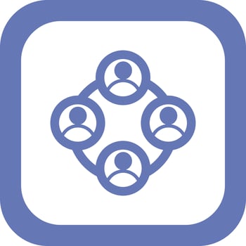 Team Vector Icon