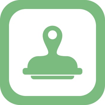 Stamp Vector Icon