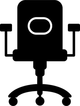 Office Chair Vector Icon