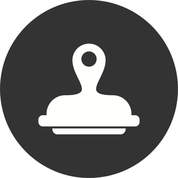 Stamp Vector Icon