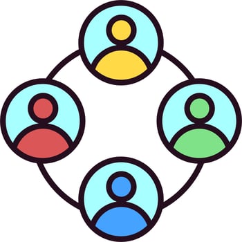 Team Vector Icon