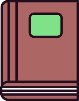 Book Vector Icon