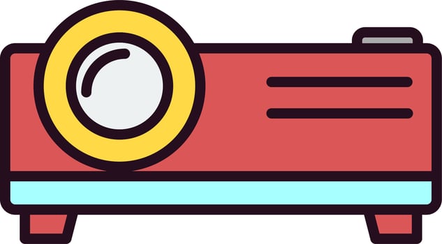 Projector Vector Icon