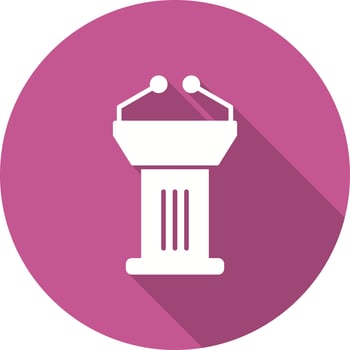 Podium Vector Icon
