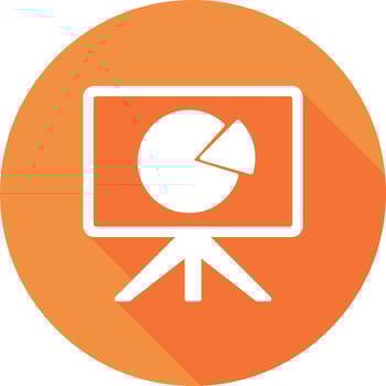 Pie Chart Vector Icon