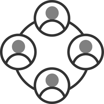 Team Vector Icon