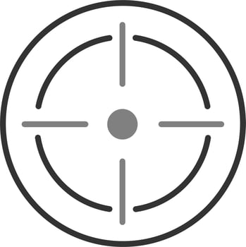 Target Vector Icon