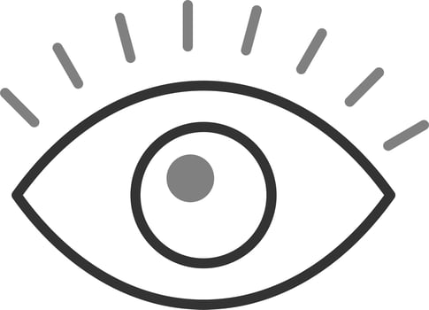 Eye Vector Icon