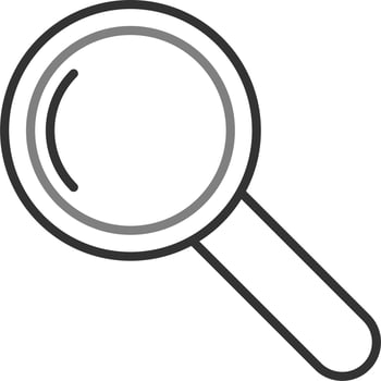 Magnifying Glass Vector Icon