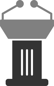 Podium Vector Icon