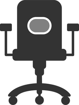 Office Chair Vector Icon