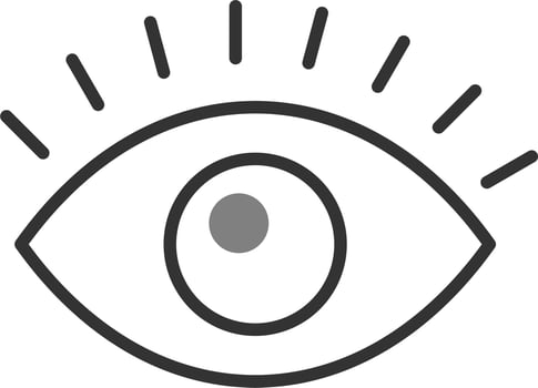 Eye Vector Icon