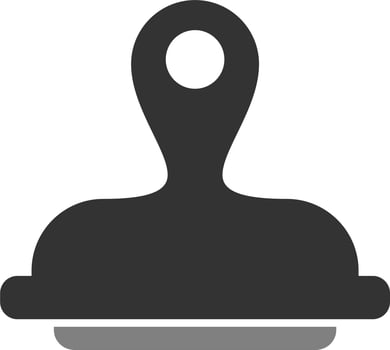 Stamp Vector Icon
