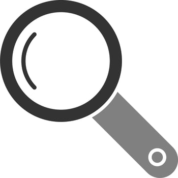 Magnifying Glass Vector Icon