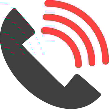 Phone Call Vector Icon