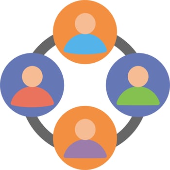 Team Vector Icon