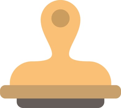 Stamp Vector Icon