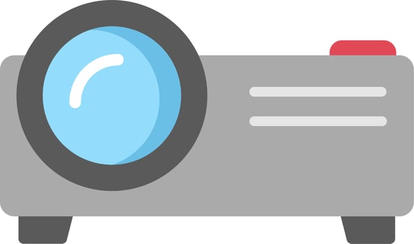 Projector Vector Icon