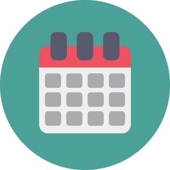 Calender Vector Icon