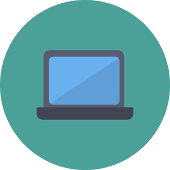 Laptop Vector Icon