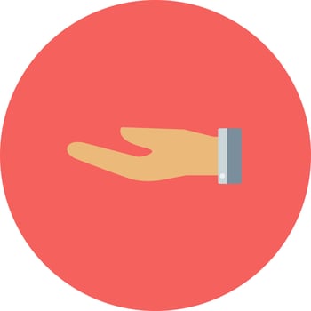 Hand Vector Icon